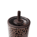 Brown Leopard HydroJug 20oz Everyday Tumbler - The Bronze Butterfly