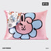 BT21 x Kitsch Satin Pillowcase Standard - Cooky - The Bronze Butterfly