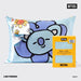 BT21 x Kitsch Satin Pillowcase Standard - Koya - The Bronze Butterfly