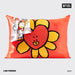 BT21 x Kitsch Satin Pillowcase Standard - Tata - The Bronze Butterfly