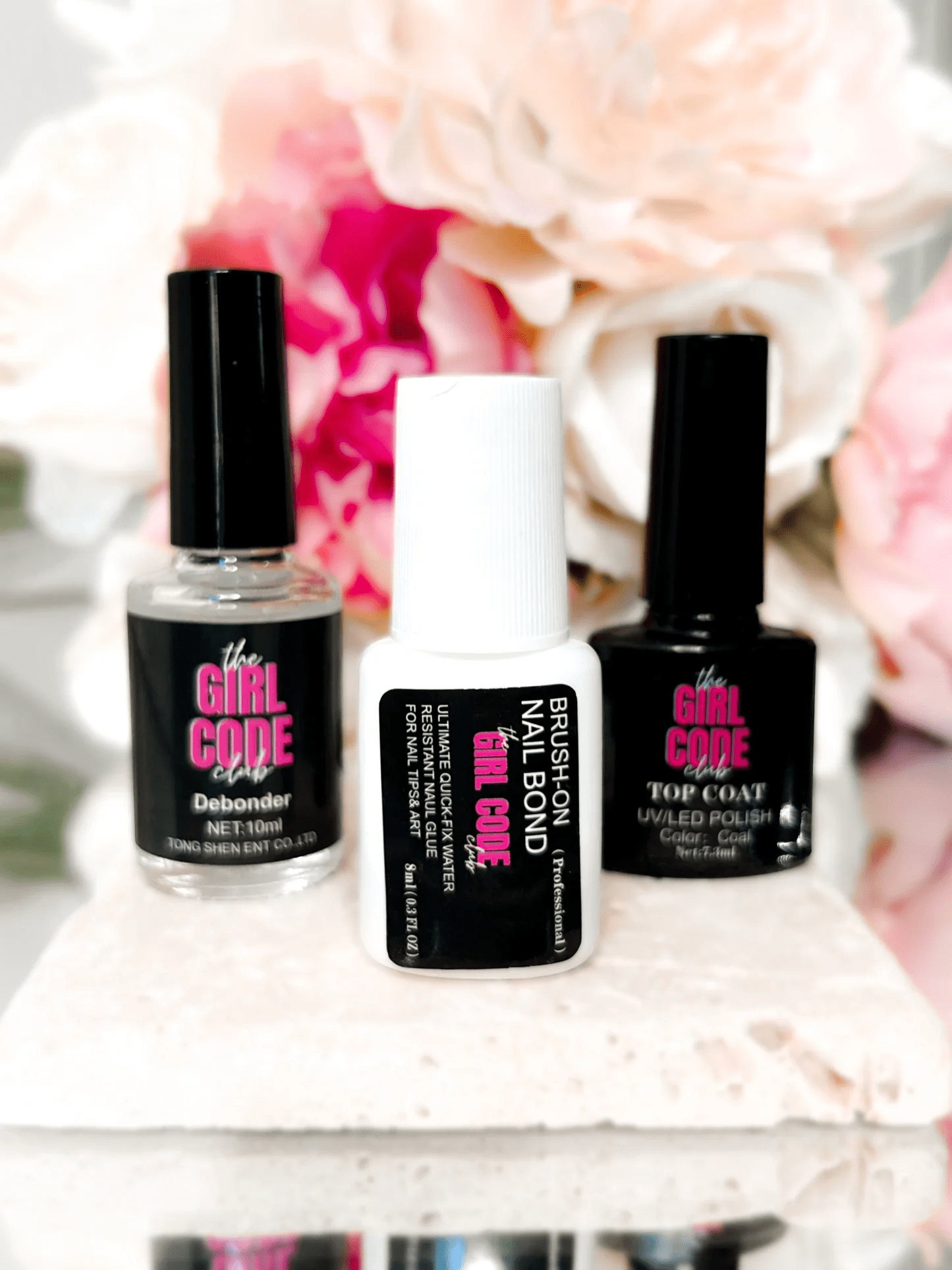 Bundle & Save - Nail Accessory 3 Pack - The Bronze Butterfly