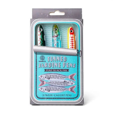 Bunk House Tinned Sardine Pens - The Bronze Butterfly