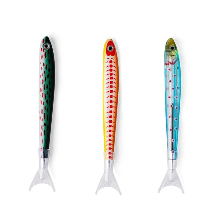 Bunk House Tinned Sardine Pens - The Bronze Butterfly