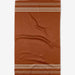 Burnt Orange Fall Tea Towel - The Bronze Butterfly