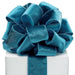 Burton & Burton 40 PEACOCK BLUE VELVET RIBBON - The Bronze Butterfly