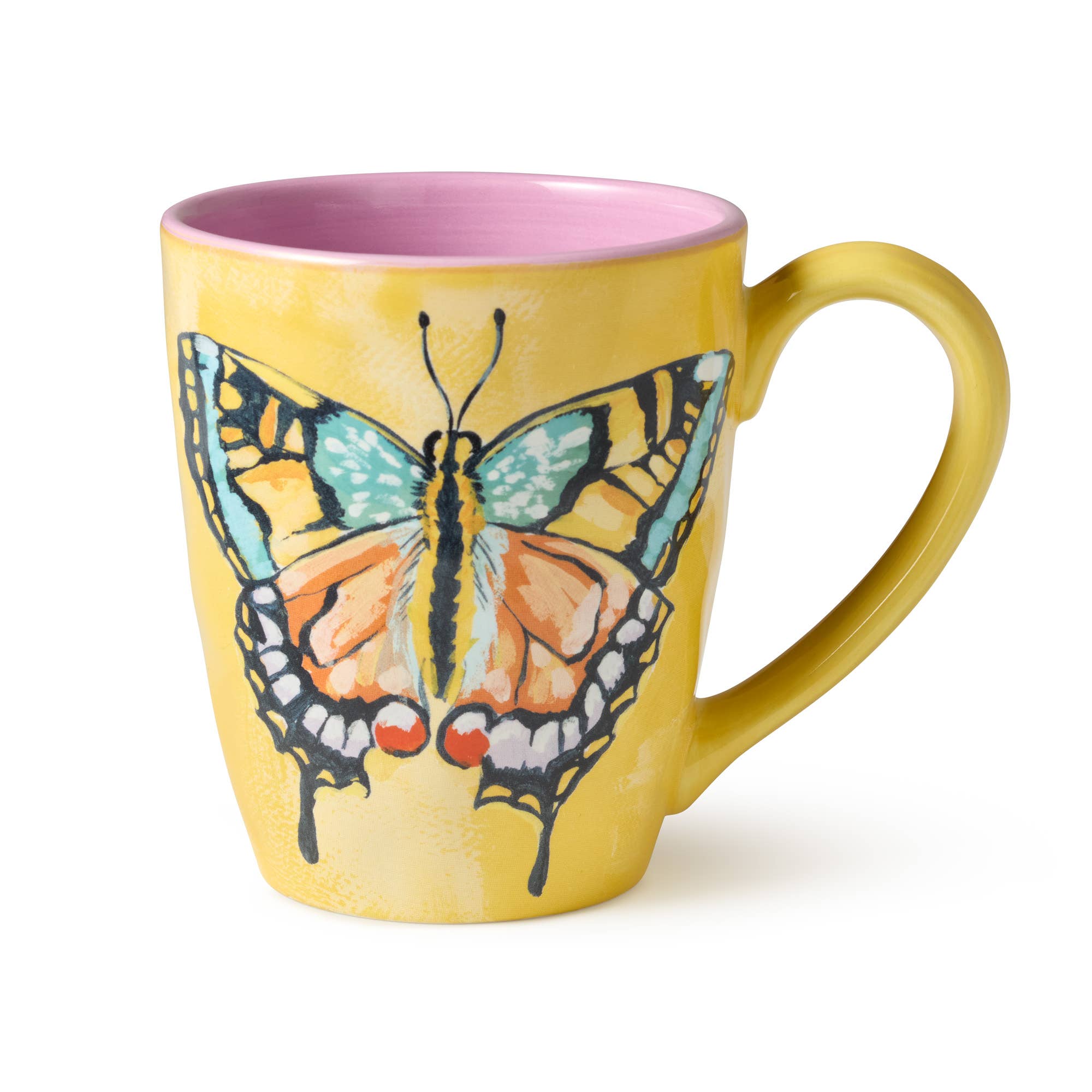 Butterflies Mug 16oz Assorted - The Bronze Butterfly