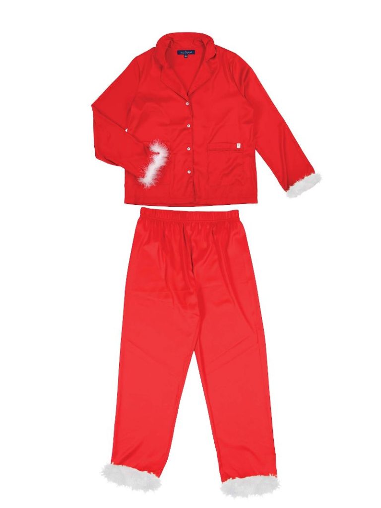 Simply Southern Pajama Set with Feather trim