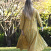 Calypso Mustard Dress - The Bronze Butterfly