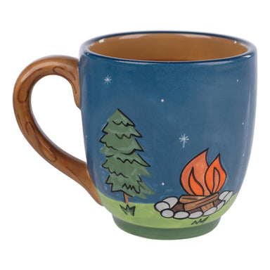 Camping Adventure Mug - The Bronze Butterfly