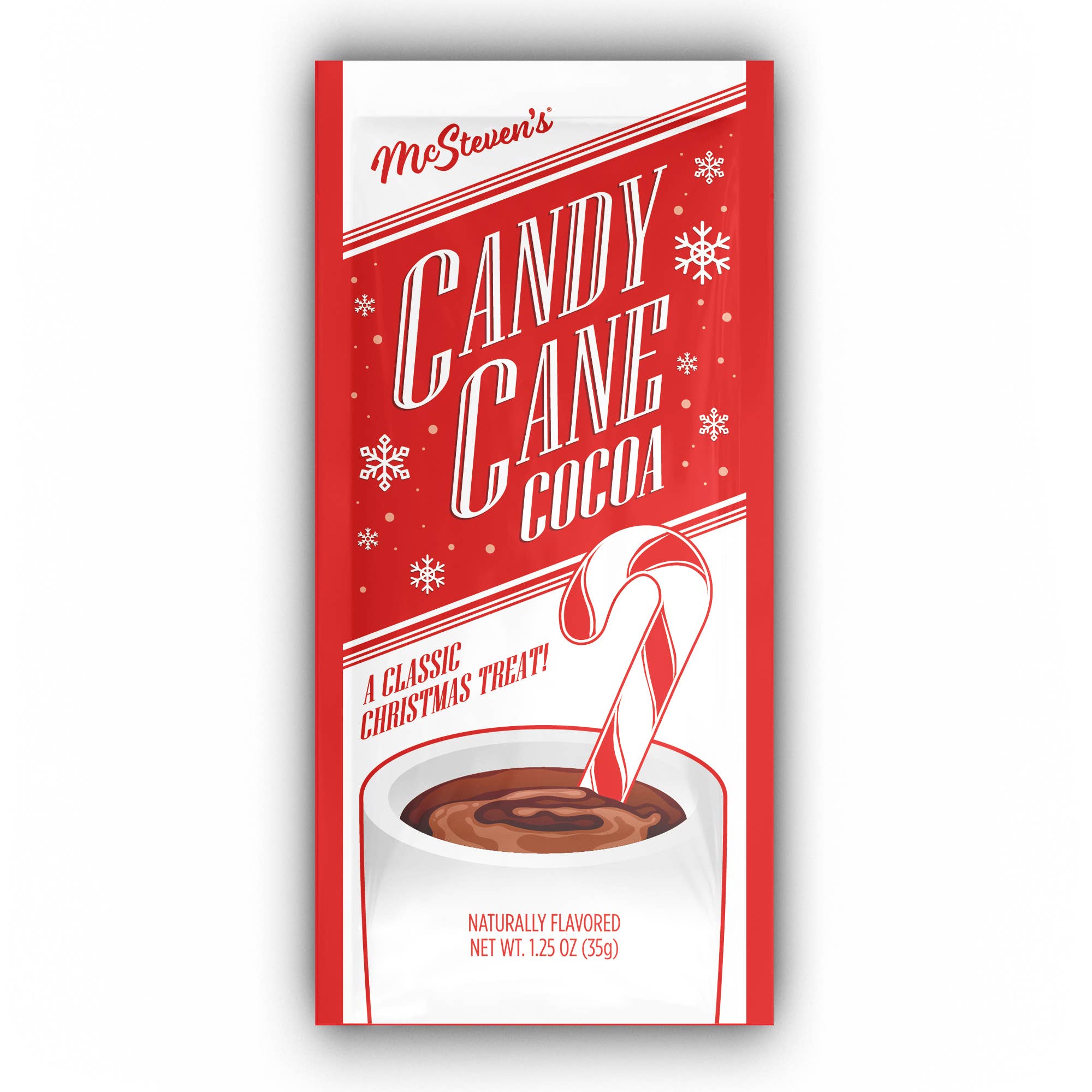 Candy Cane Cocoa (1.25oz Packets) - The Bronze Butterfly