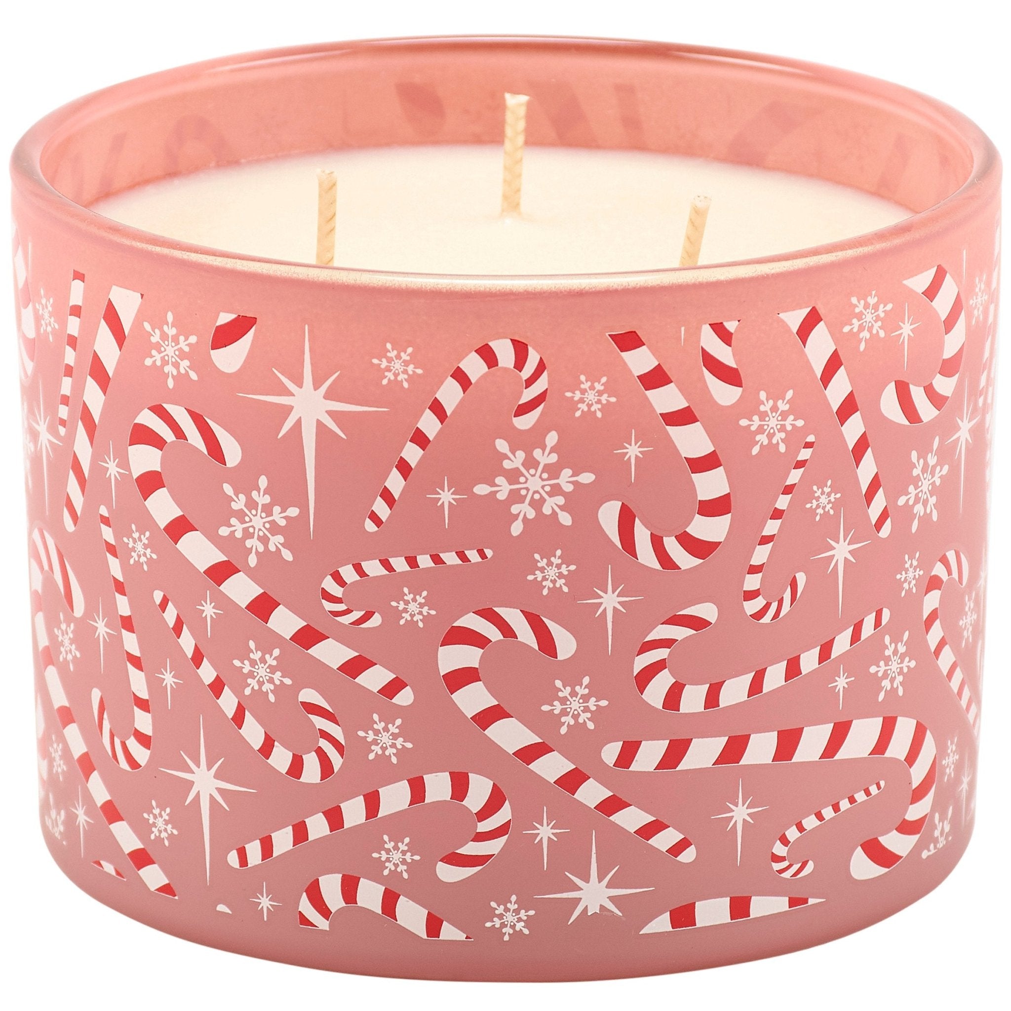 Candy Canes Candle - The Bronze Butterfly