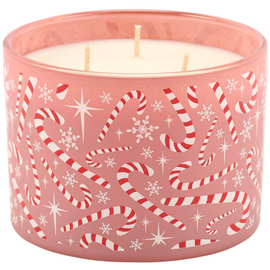 Candy Canes Candle - The Bronze Butterfly