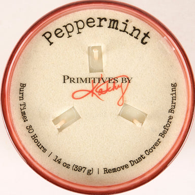 Candy Canes Candle - The Bronze Butterfly