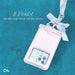 Case - Mate Ballet Pink Bow Waterproof Floating Pouch - The Bronze Butterfly