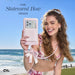 Case - Mate Ballet Pink Bow Waterproof Floating Pouch - The Bronze Butterfly