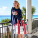 Case-Mate Cherry Gingham Jelly Tote Bag - The Bronze Butterfly