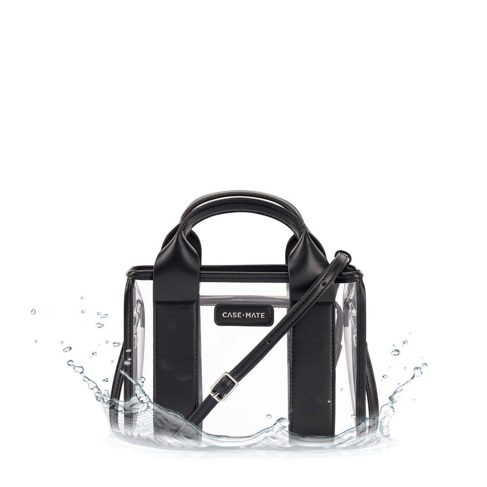 Case - Mate Clear Stadium Bag - The Bronze Butterfly