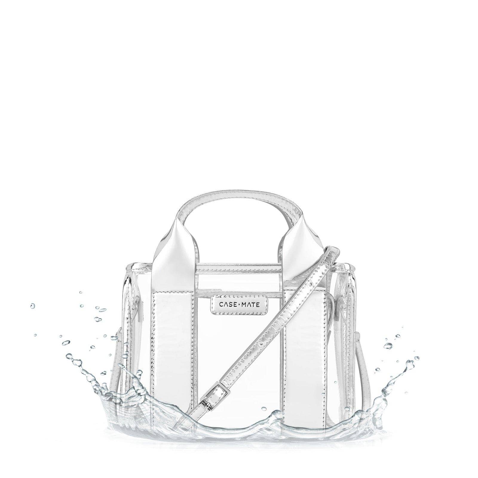 Case - Mate Clear Stadium Bag - The Bronze Butterfly