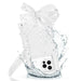 Case - Mate Ivory Pearl Bow Waterproof Floating Pouch - The Bronze Butterfly