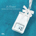 Case - Mate Ivory Pearl Bow Waterproof Floating Pouch - The Bronze Butterfly