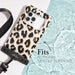 Case - Mate Kate Spade NY Leopard Waterproof Phone Pouch - The Bronze Butterfly