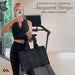 Case - Mate Midnight Black Bow Jelly Tote Bag - The Bronze Butterfly