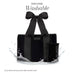 Case - Mate Midnight Black Bow Jelly Tote Bag - The Bronze Butterfly
