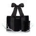Case - Mate Midnight Black Bow Jelly Tote Bag - The Bronze Butterfly