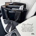 Case - Mate Midnight Black Bow Jelly Tote Bag - The Bronze Butterfly