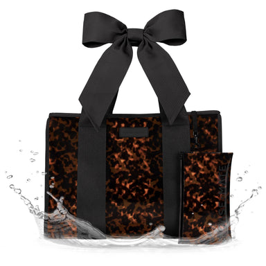 Case-Mate Tortoiseshell Bow Jelly Tote Bag - The Bronze Butterfly
