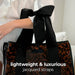 Case-Mate Tortoiseshell Bow Jelly Tote Bag - The Bronze Butterfly