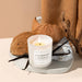 Cashmere and Vanilla 11 oz Soy Candle - The Bronze Butterfly