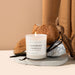 Cashmere and Vanilla 11 oz Soy Candle - The Bronze Butterfly