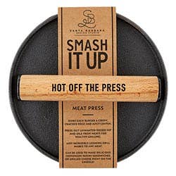 Cast Iron Meat Press - The Bronze Butterfly