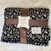 C.C Baby Blanket - Black - The Bronze Butterfly