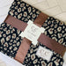 C.C Baby Blanket - Black - The Bronze Butterfly