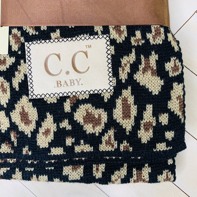 C.C Baby Blanket - Black - The Bronze Butterfly