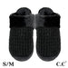 C.C. Waffle Knitted Slippers - The Bronze Butterfly