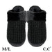 C.C. Waffle Knitted Slippers - The Bronze Butterfly