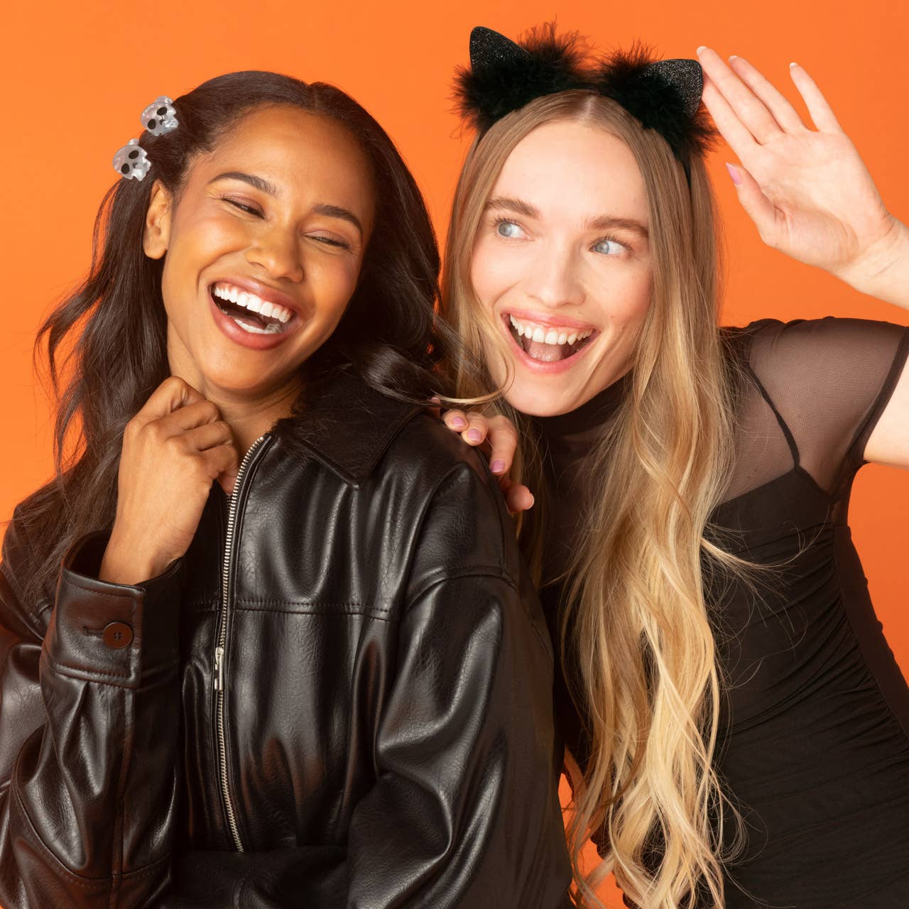 Mini Claw Clips 6pc Set | Halloween Squad