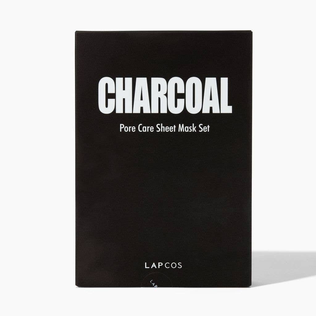 Charcoal Daily Sheet Mask - The Bronze Butterfly