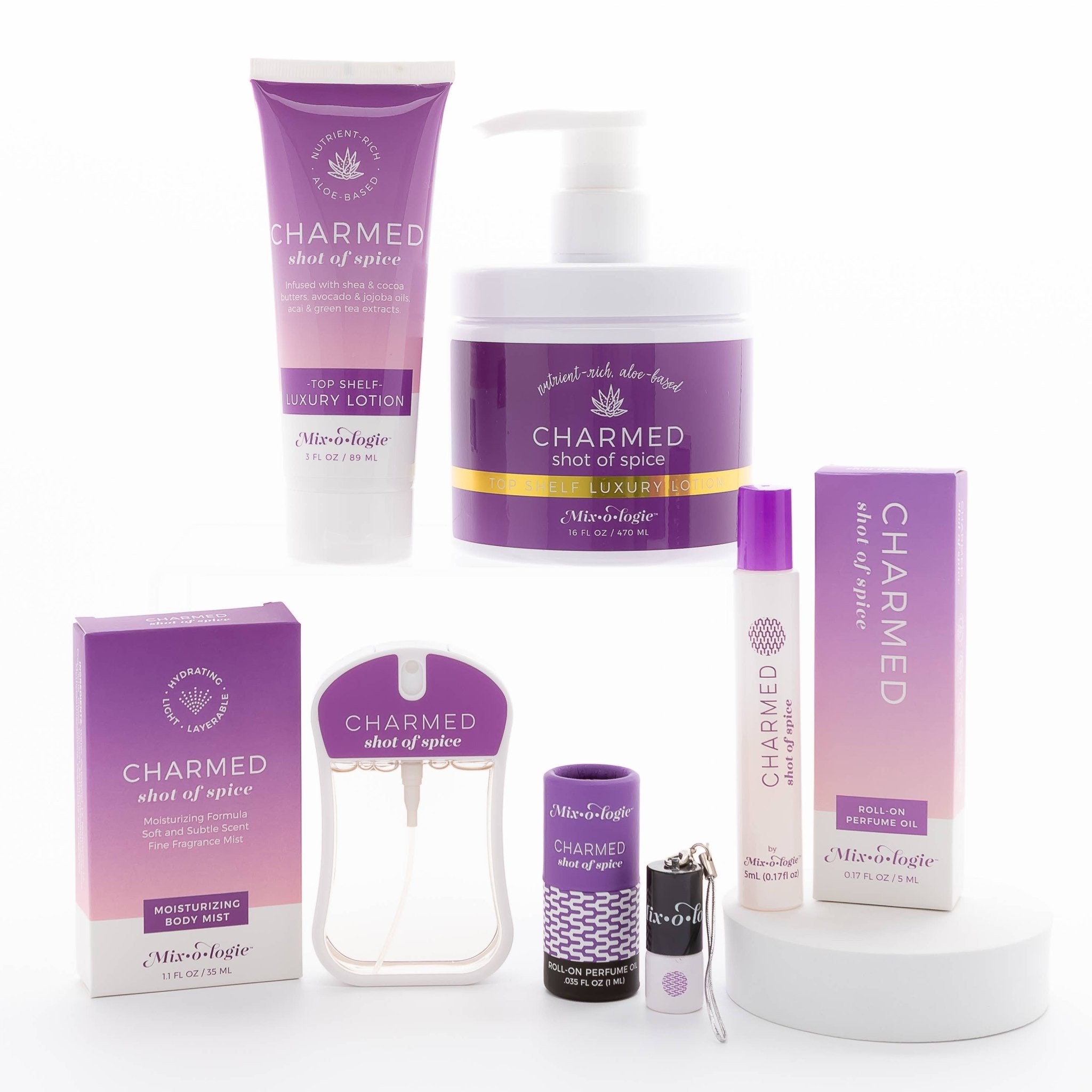 Charmed (shot of spice) | Rollerball Perfume Oil Roll - On - The Bronze Butterfly