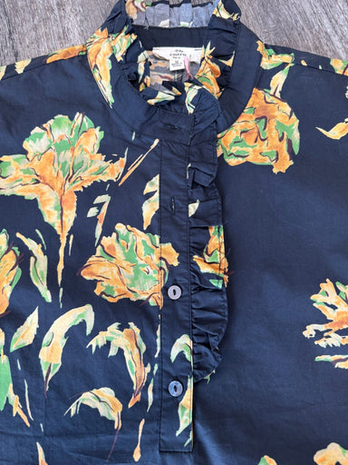 Charming Floral Top Plus Size - The Bronze Butterfly