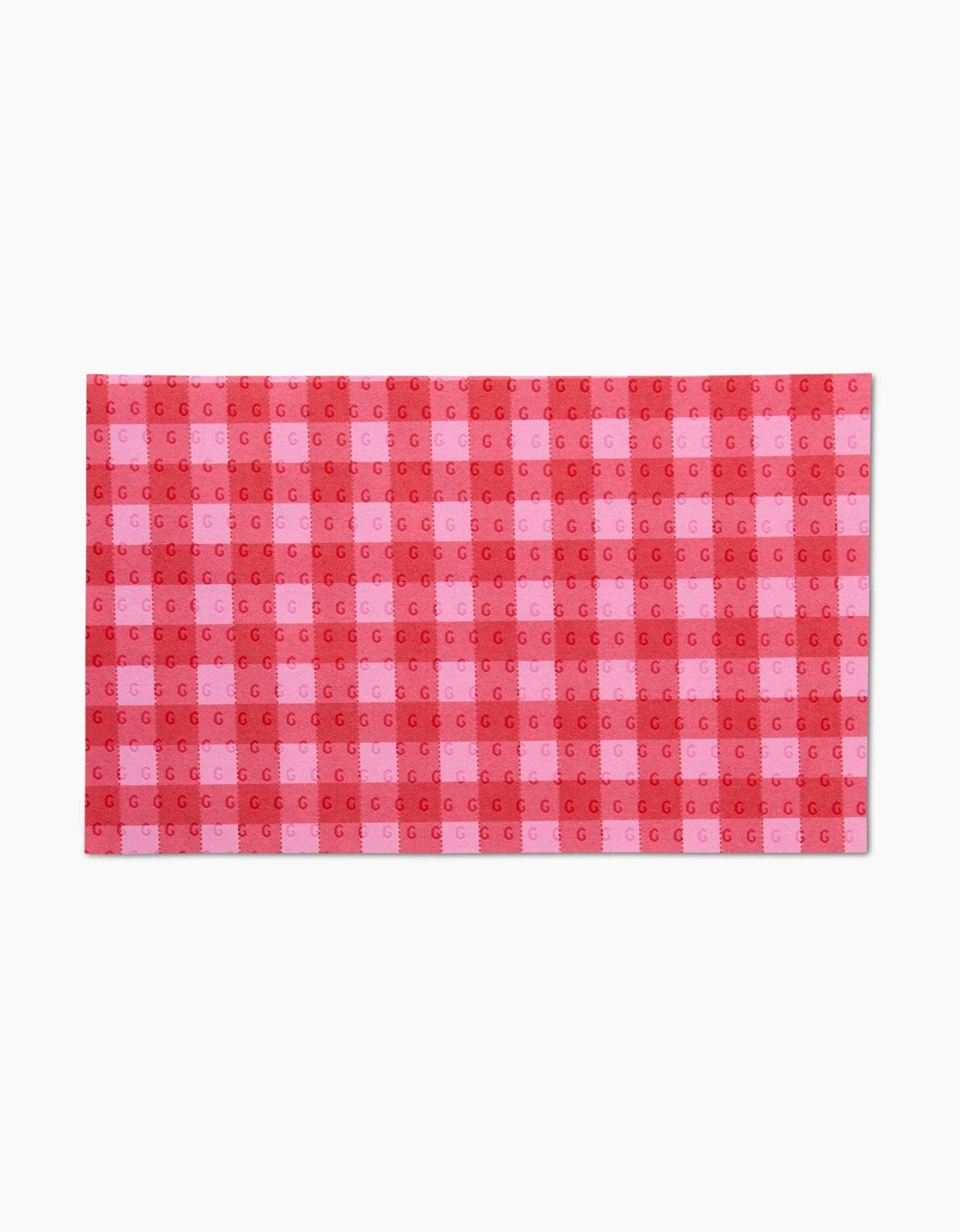 Cherry Gingham Not Paper Towel by Geometry - The Bronze Butterfly