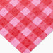 Cherry Gingham Not Paper Towel by Geometry - The Bronze Butterfly