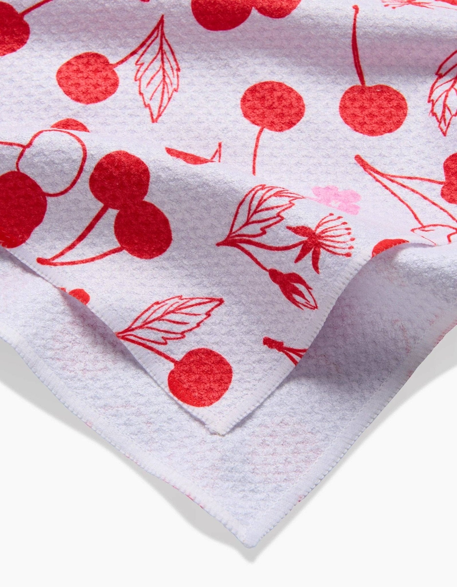 Cherry Tea Towel - The Bronze Butterfly