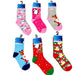 CHILDREN'S ASSORTED CHRISTMAS SOCKS - The Bronze Butterfly