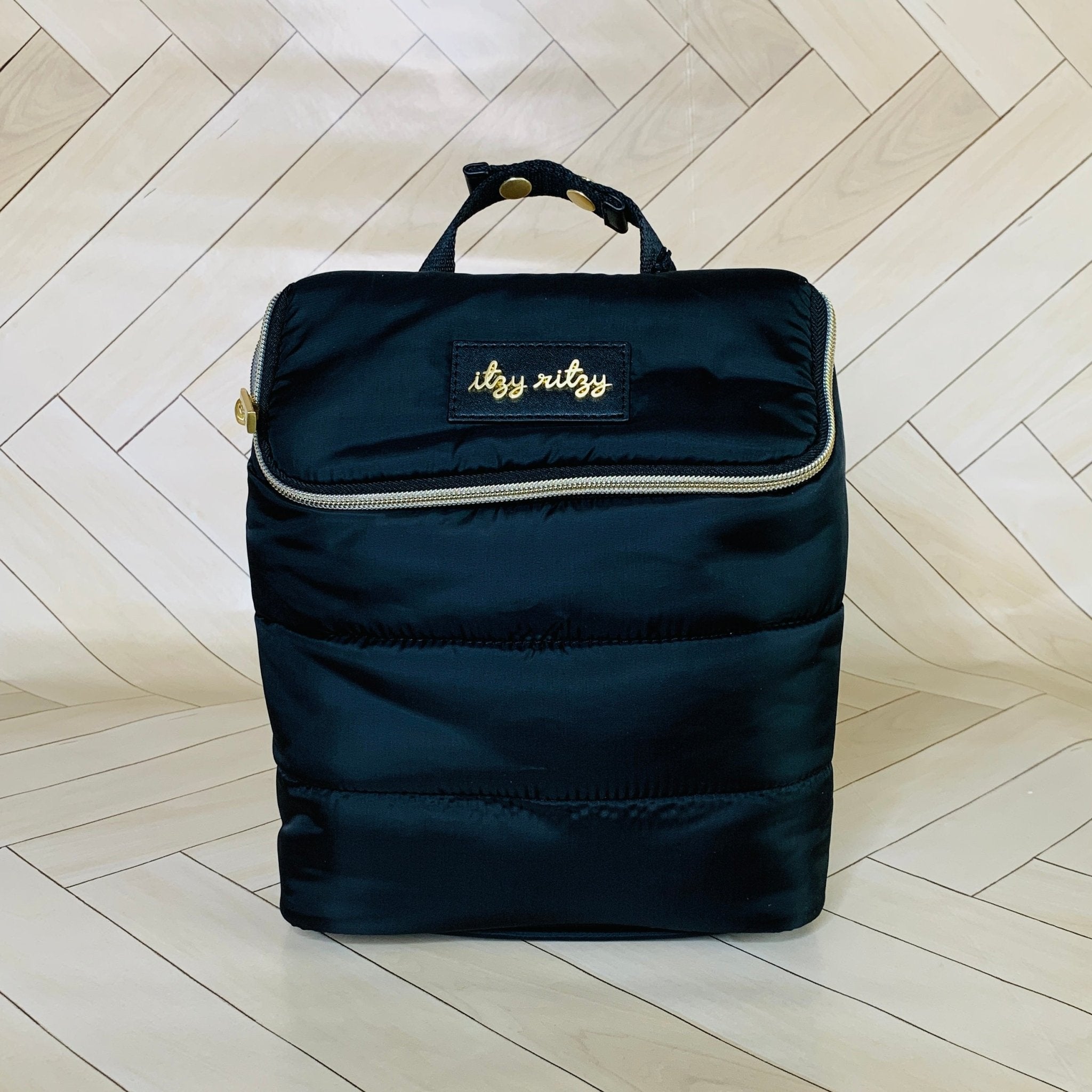 Chill Like A Dream Bottle Bag - Midnight - The Bronze Butterfly