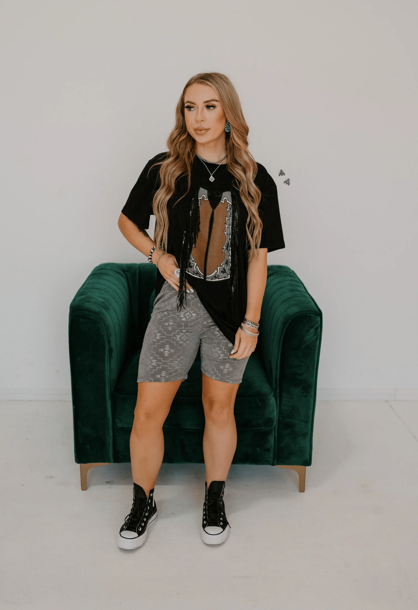 Chillville Biker *Metallic - The Bronze Butterfly