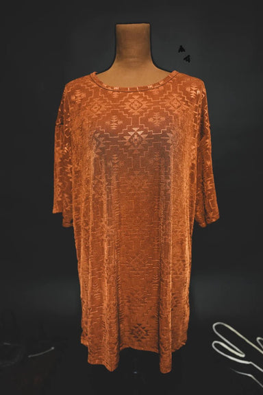 Chillville Tee * Sadlle - The Bronze Butterfly